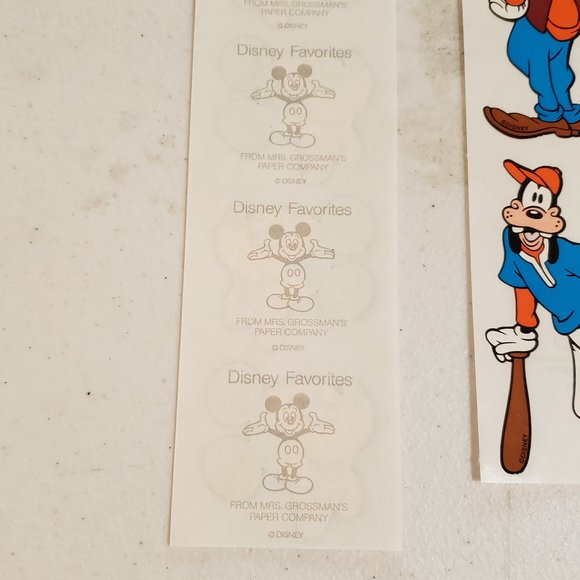 Disney Mrs. Grossmans strip lot Mickey Minnie - Picture 6 of 8